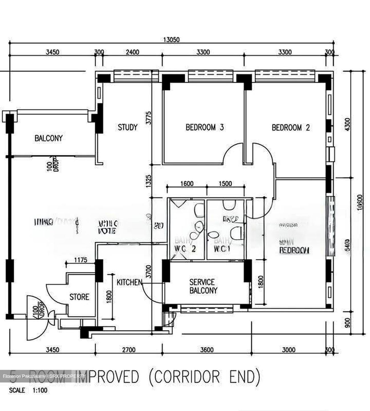 Blk 793 Woodlands Avenue 6 (Woodlands), HDB 5 Rooms #587777621